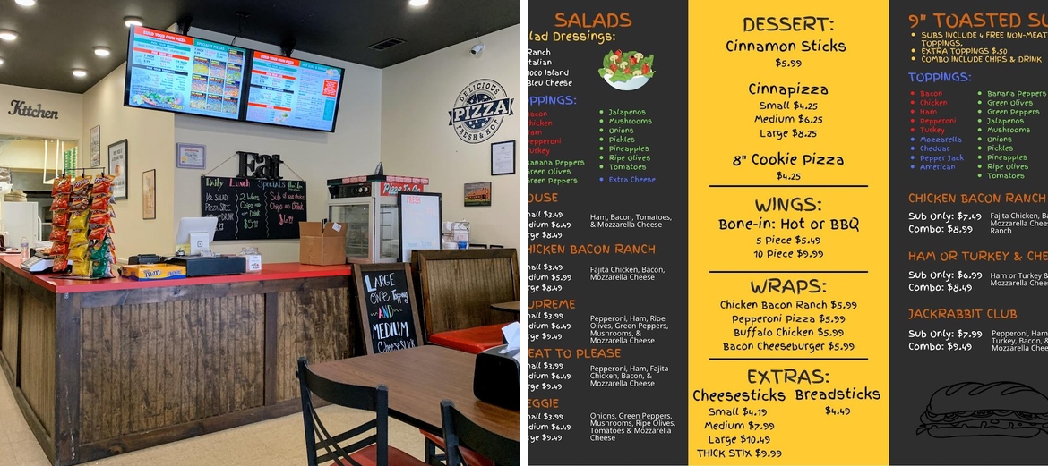 Pizza Pro of Lonoke Menu