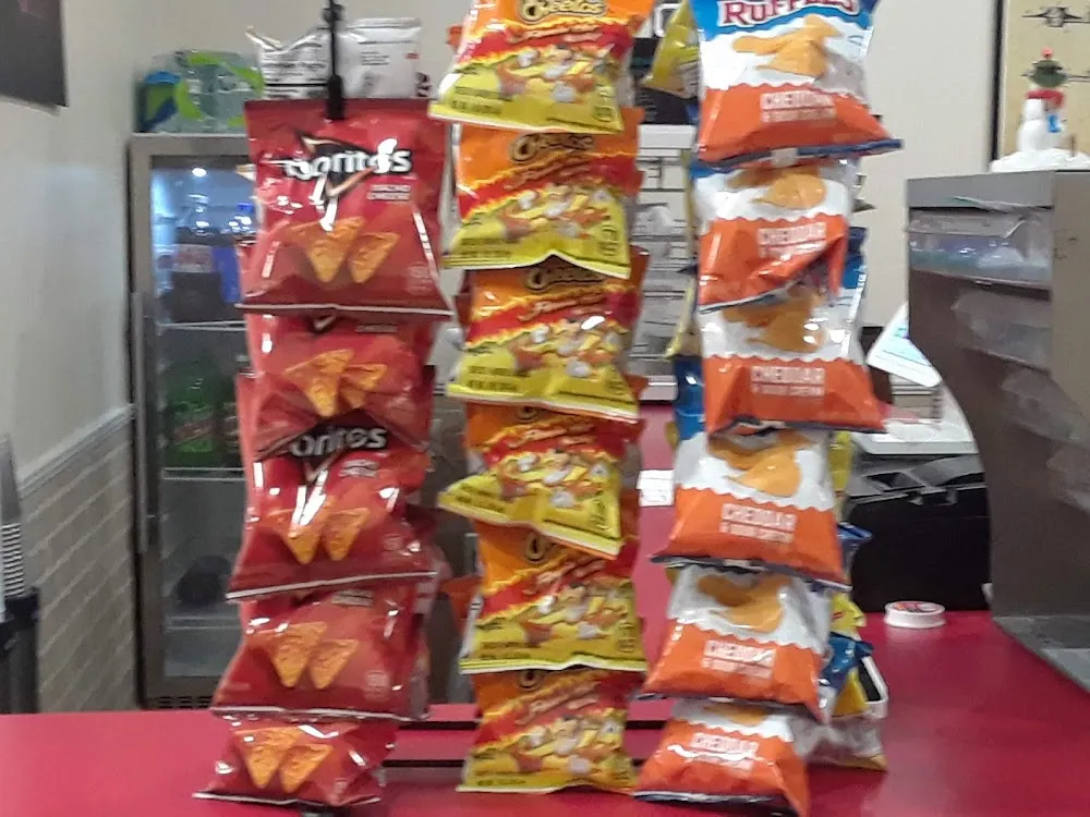 Chips Rack