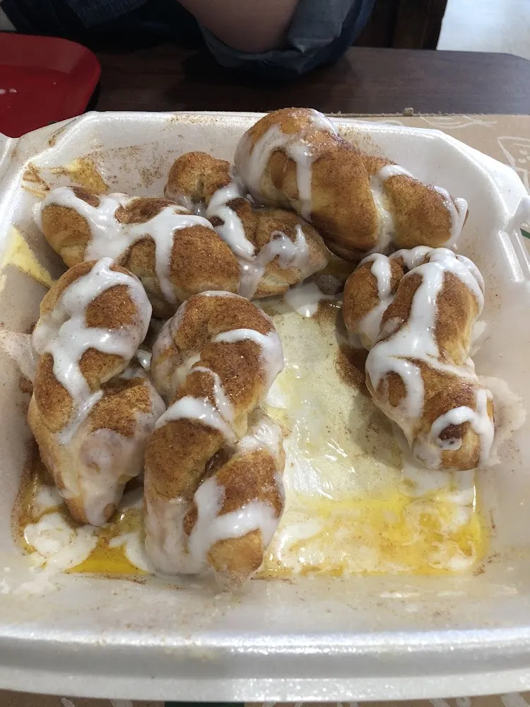 Cinnamon Pizza SM