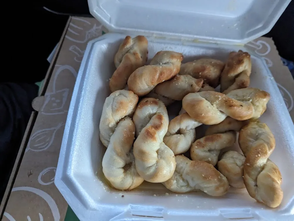 Garlic Breadsticks