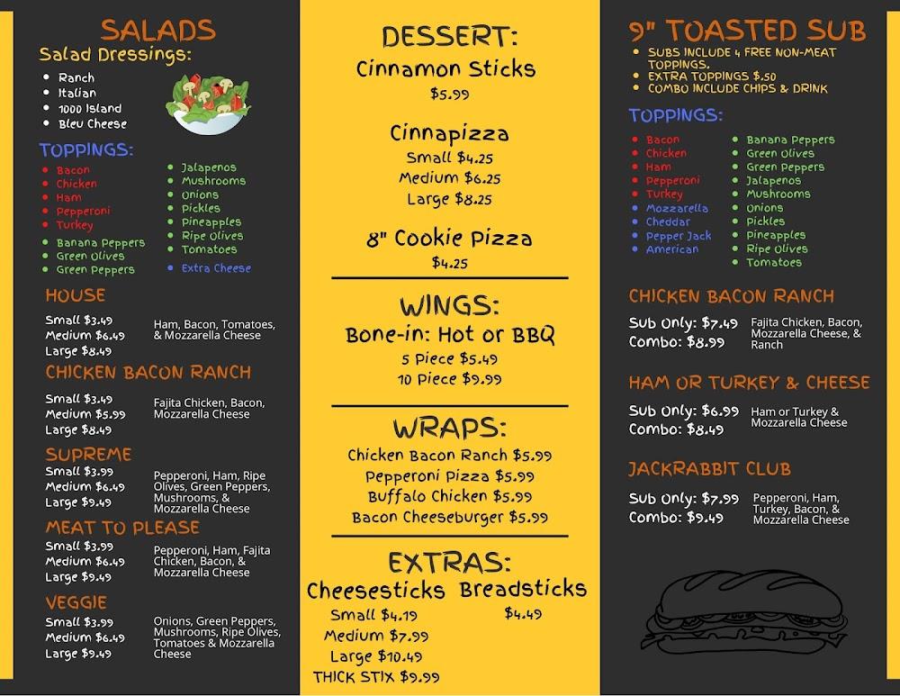 Pizza Pro of Lonoke Menu image 1