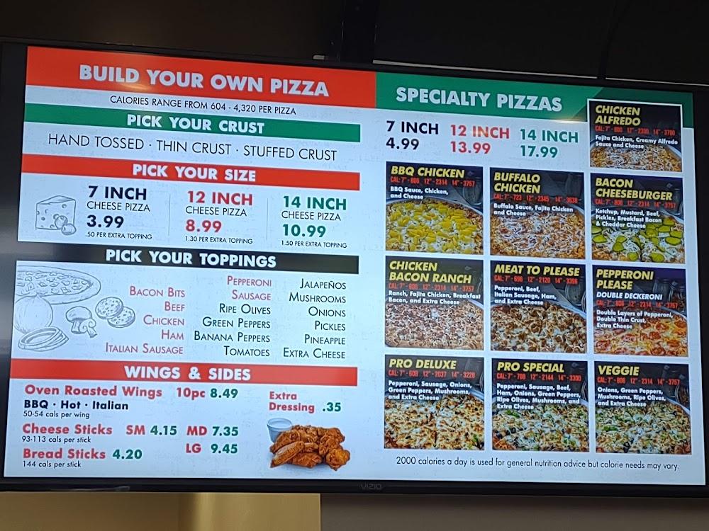 Pizza Pro of Lonoke Menu image 3